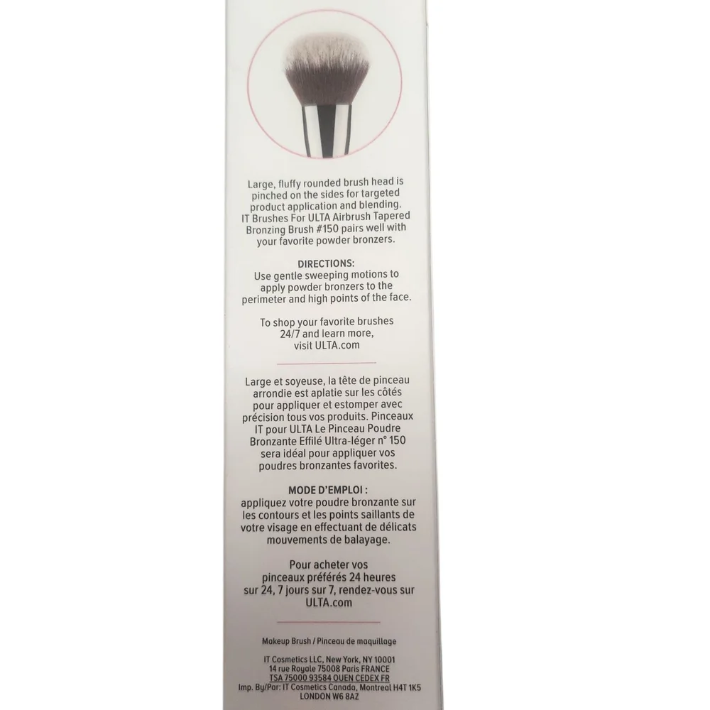 IT Brushes For Ulta Airbrush Tapered Bronzing Brush N° 150